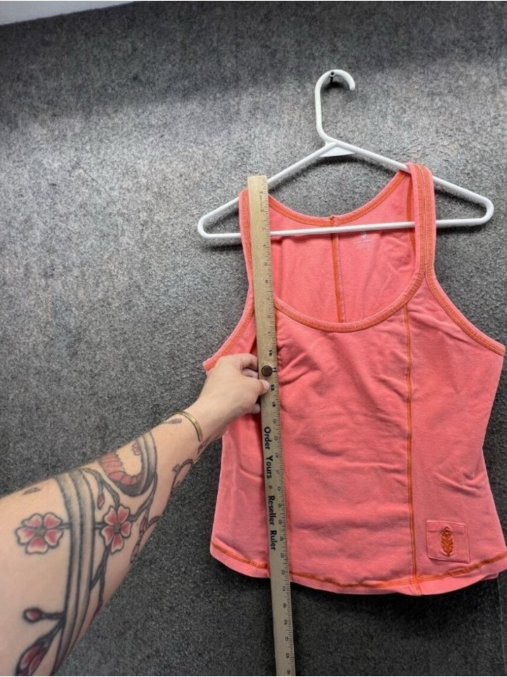 Women’s Coral Scoop Neck Tank Top - Sleeveless Casual Layering